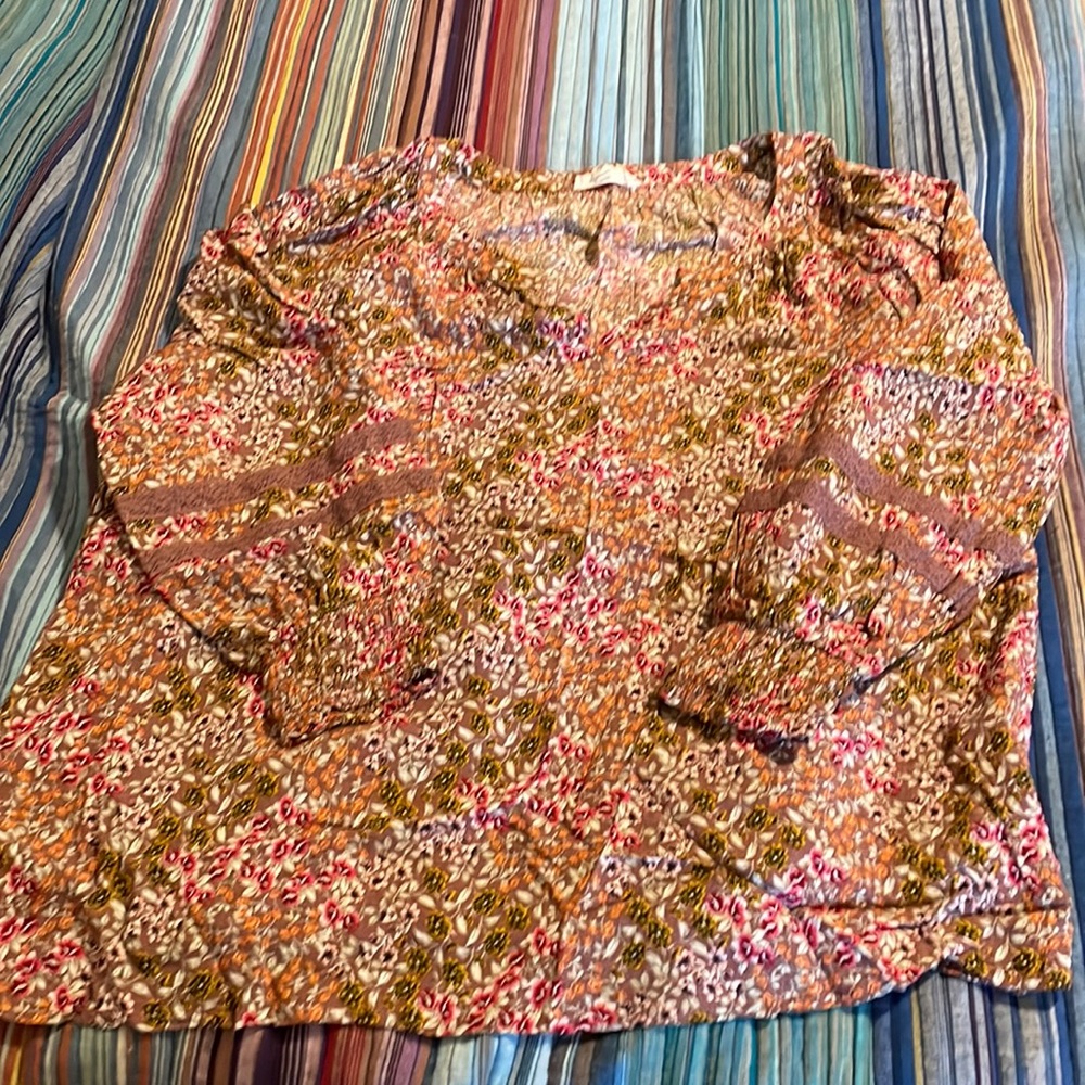 Jane and Delancey xl floral top